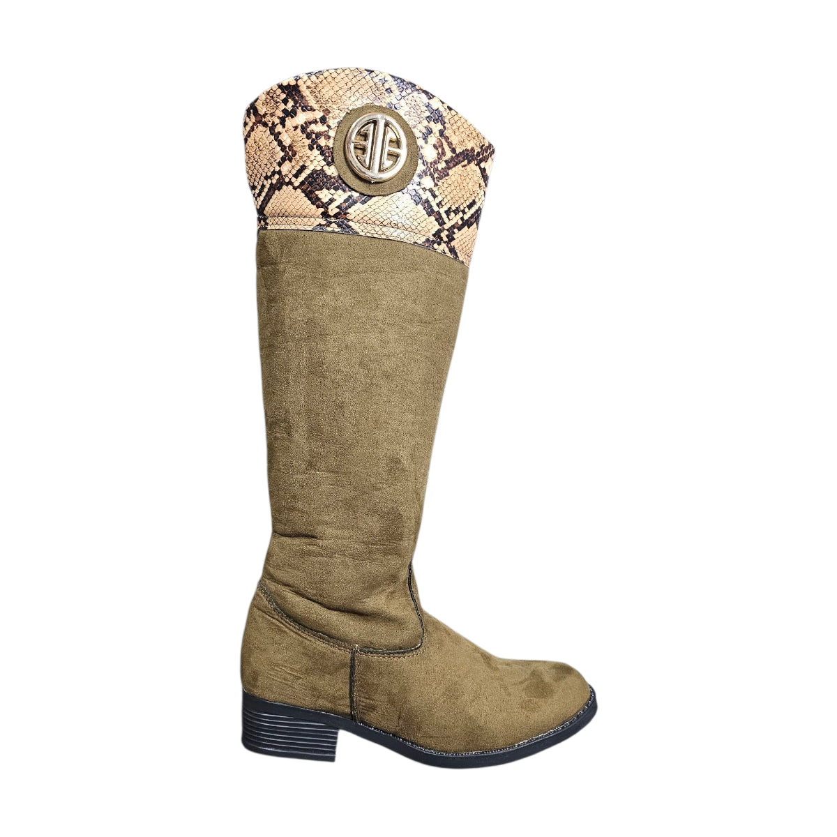 Botin Matea Est. 850 Bota Animal Print