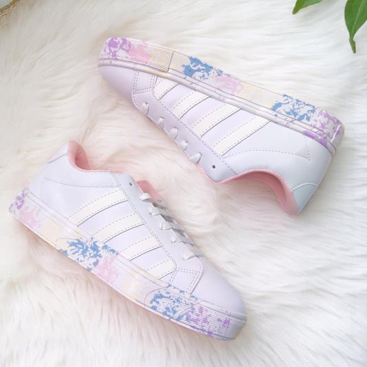 Tenis JAMA Moda Urbana Blanco Camaleon