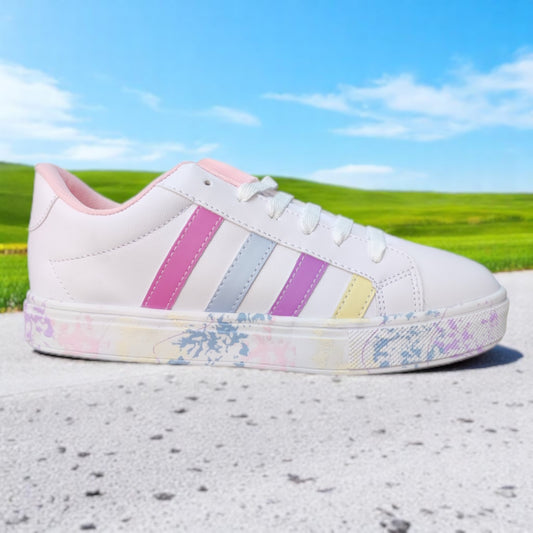 Tenis JAMA Moda Urbana Blanco Camaleon