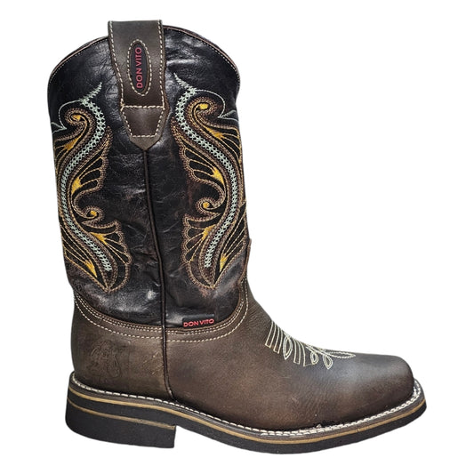 Botin DON VITO 611 Rodeo y Vaquera PIEL