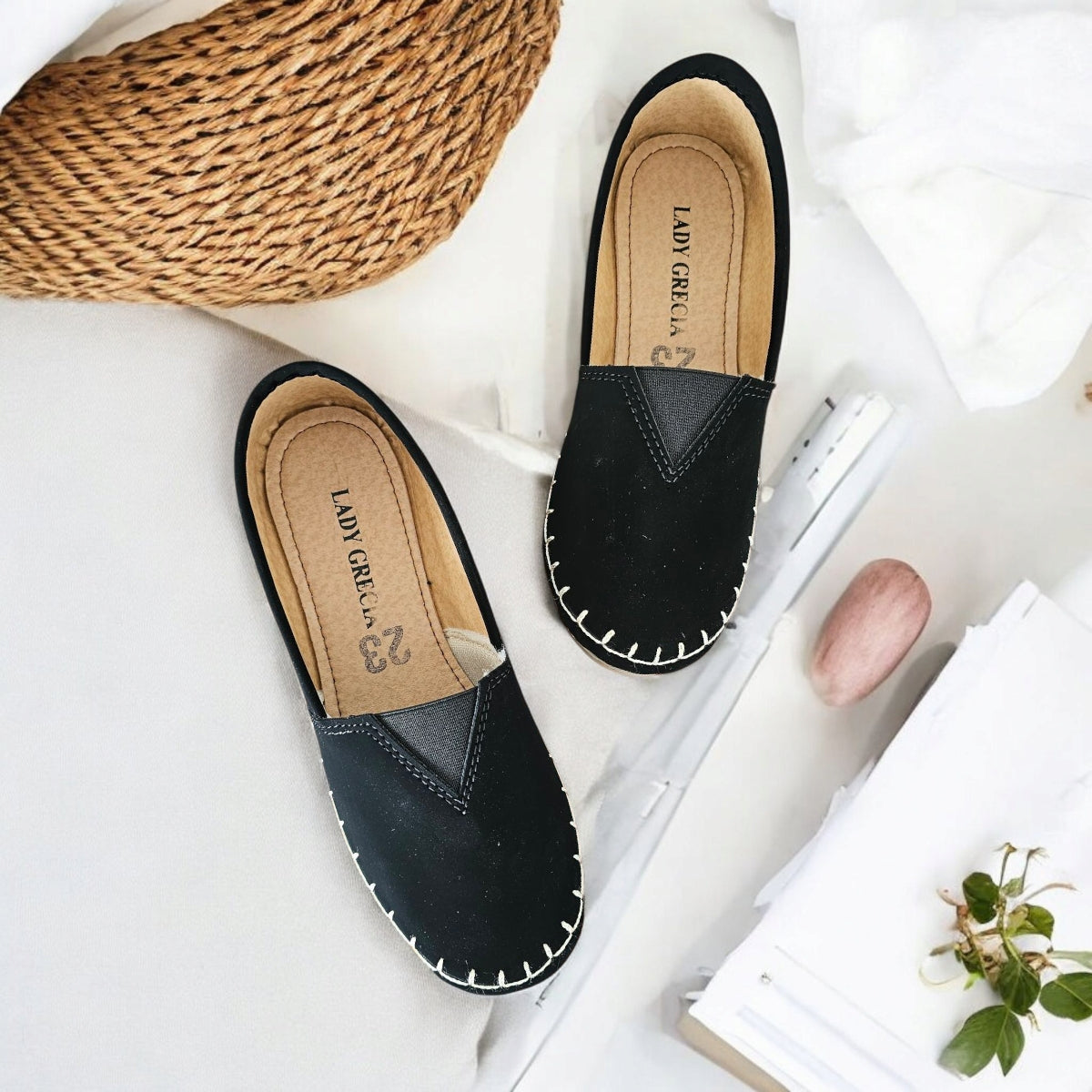 Mocasin Lady GRECIA EST 111 Mocasin Tejido