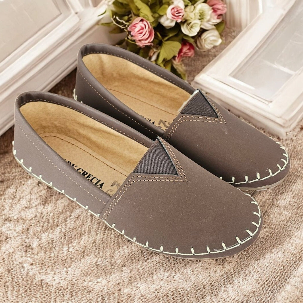 Mocasin Lady GRECIA EST 111 Mocasin Tejido
