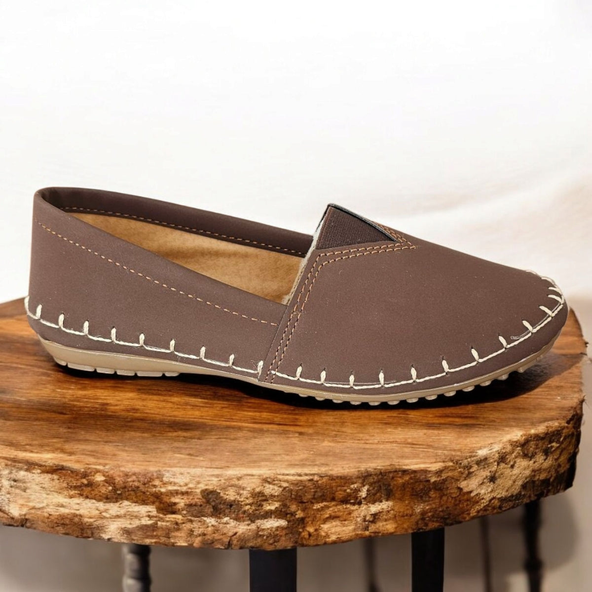 Mocasin Lady GRECIA EST 111 Mocasin Tejido