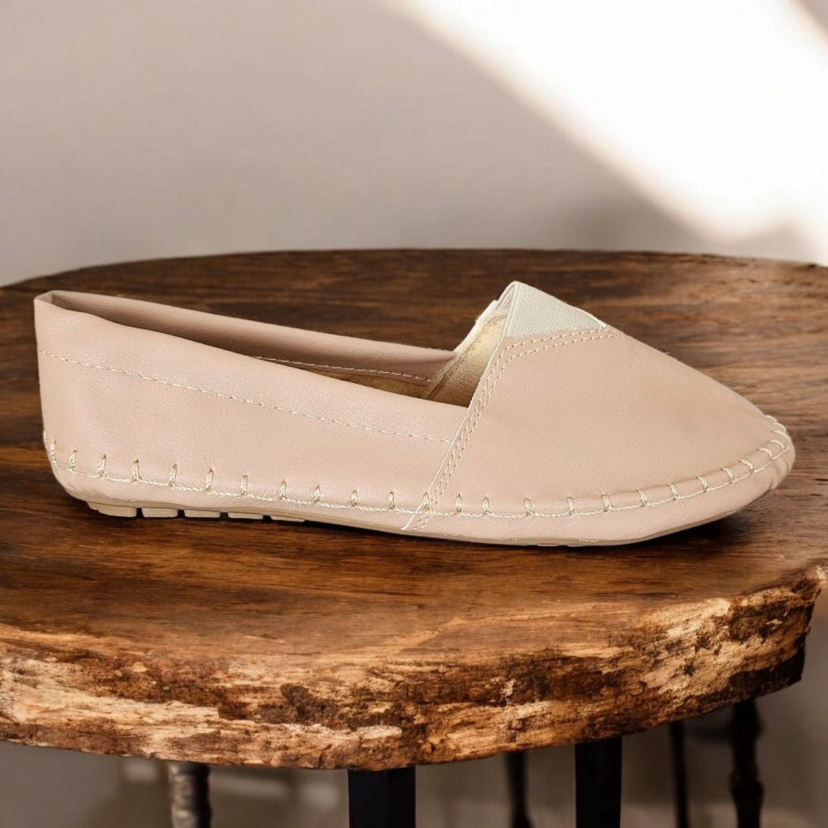 Mocasin Lady GRECIA EST 111 Mocasin Tejido