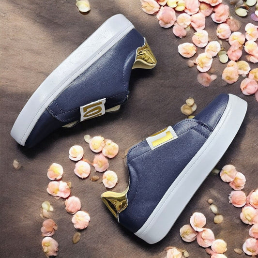 Tenis NEW WOMAN 250 LOVE Slide in Casual y Plataforma