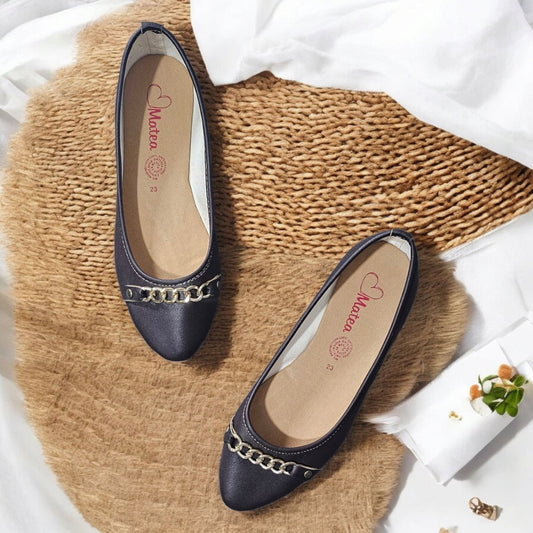 Balerina MATEA Est 01 Flats Cafe Chocolate