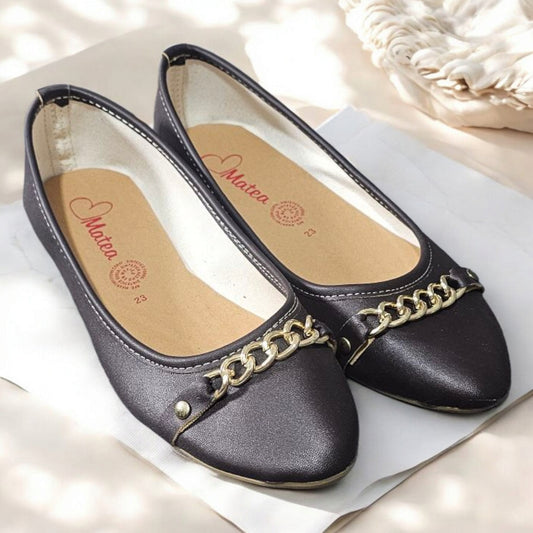Balerina MATEA Est 01 Flats Cafe Chocolate