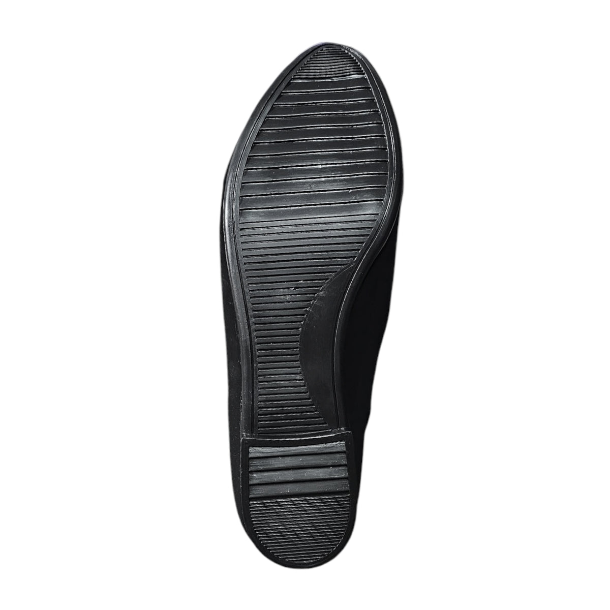 Balerina LADY Est 905 Flats Negro Zapato de Piso