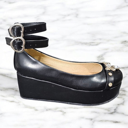 Zapatos de Plataforma KRSH Suela Corrida