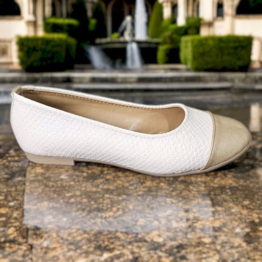 Balerinas ANGORA Est. 2019 Animal Print Flats