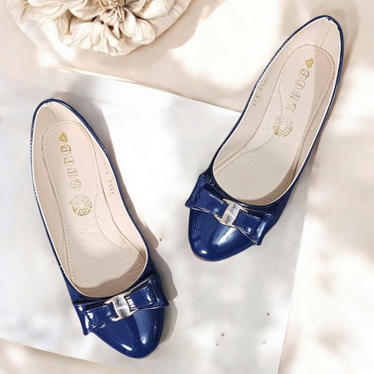 Balerina LADY ALISON 2121 Charol y Moño Varios Colores