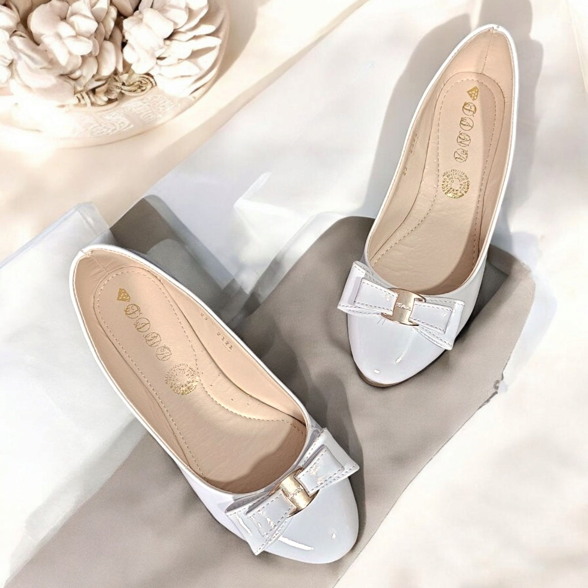 Balerina LADY ALISON 2121 Charol y Moño Varios Colores