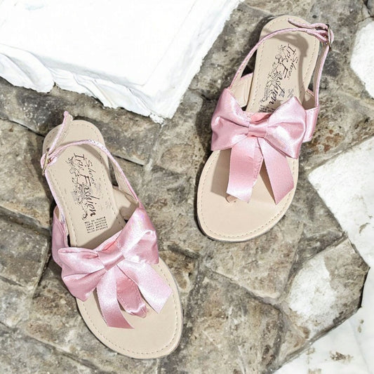 Sandalia IRIS FASHION Moño Rosa