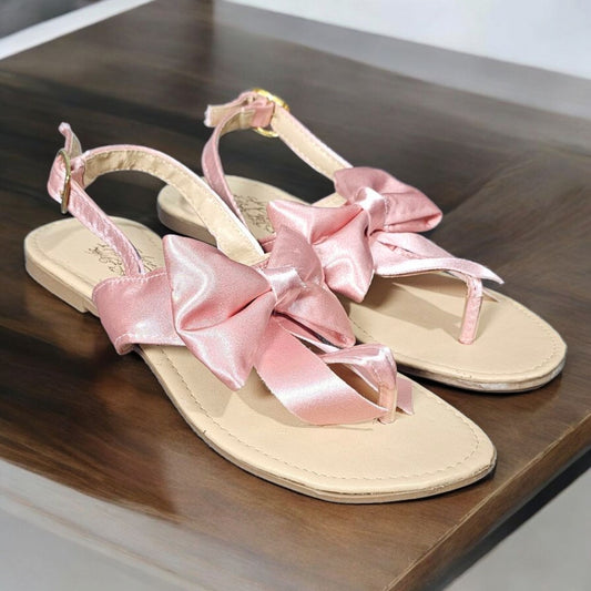 Sandalia IRIS FASHION Moño Rosa