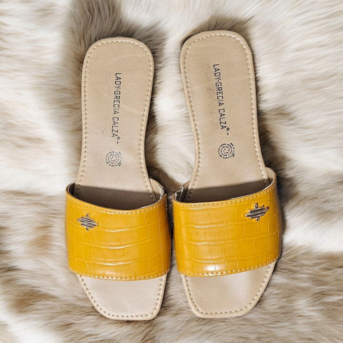 Sandalia LADY GRECIA 02 Suela Plana Sencilla