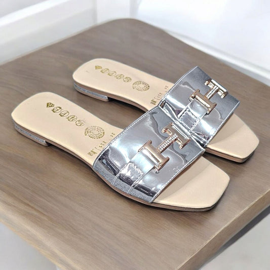 Sandalia FINA Est. 216 Sintético Espejo