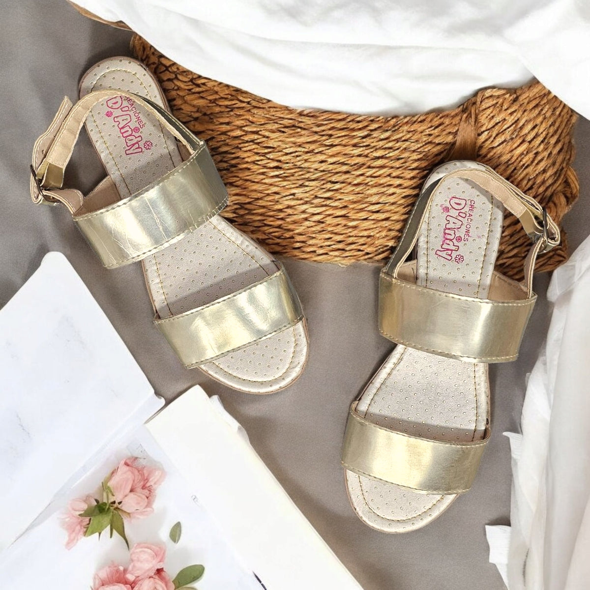 Sandalia Andy est. 406 clasica