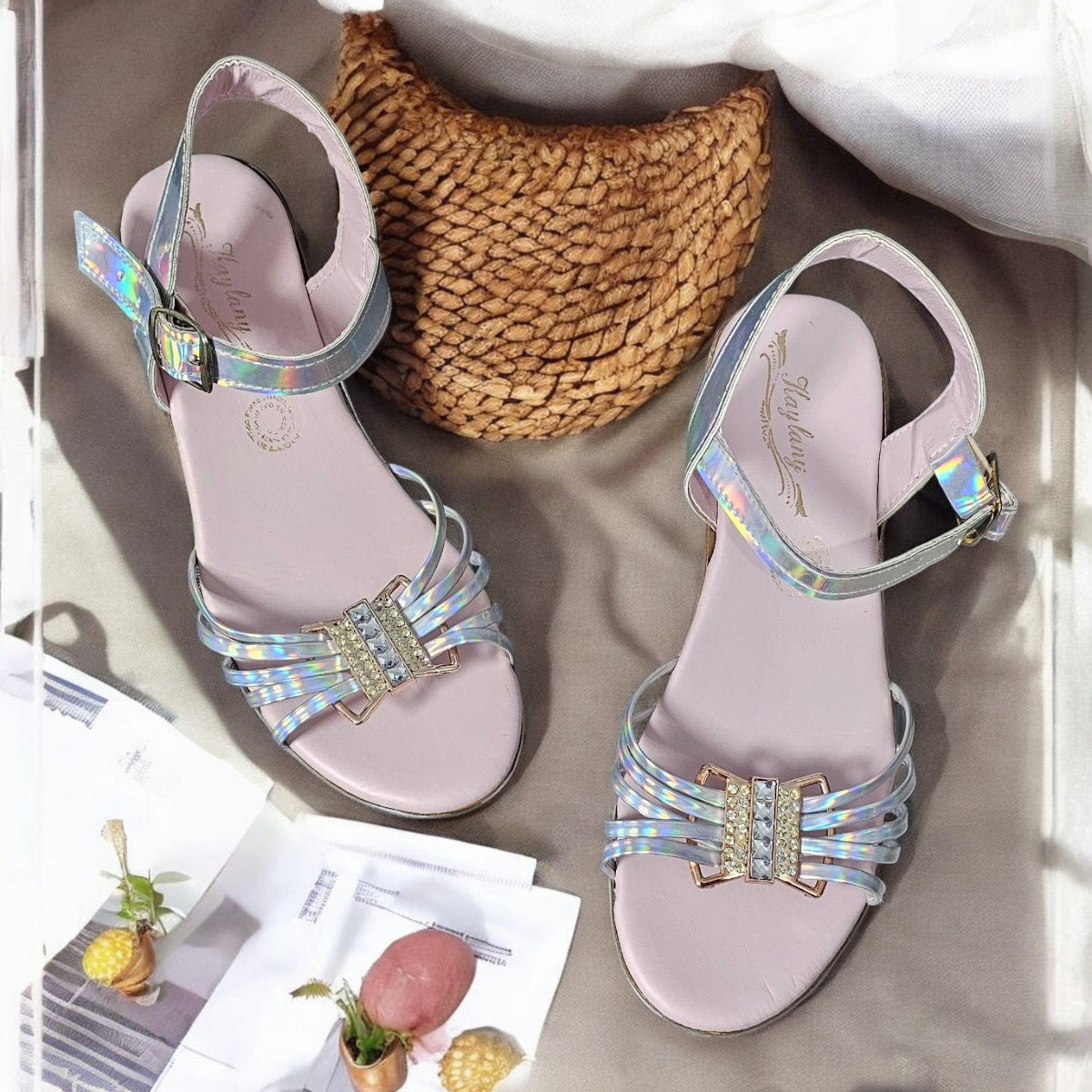 Zapatilla Kaylani Est. 200 Tacon Corrido