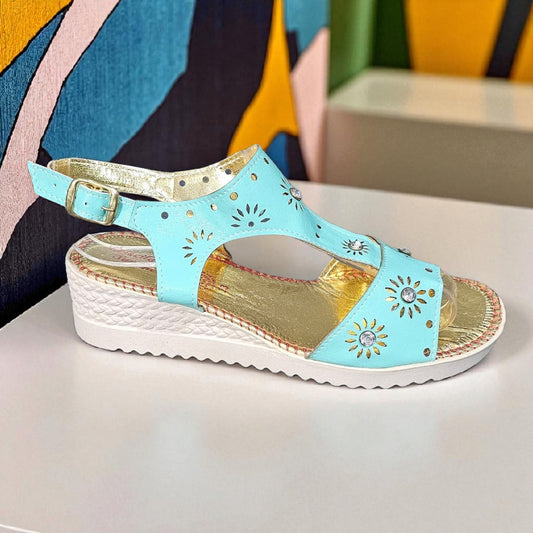 Sandalia Priscila Est. 1954 Suela Corrida