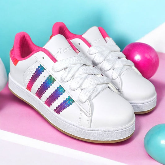 Tenis Crow Est. 500 Franjas Dama