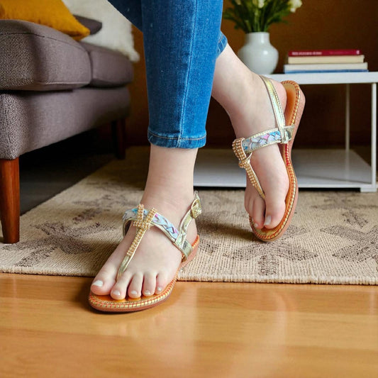 Sandalia Priscila Est. 1950 Pata de Gallo