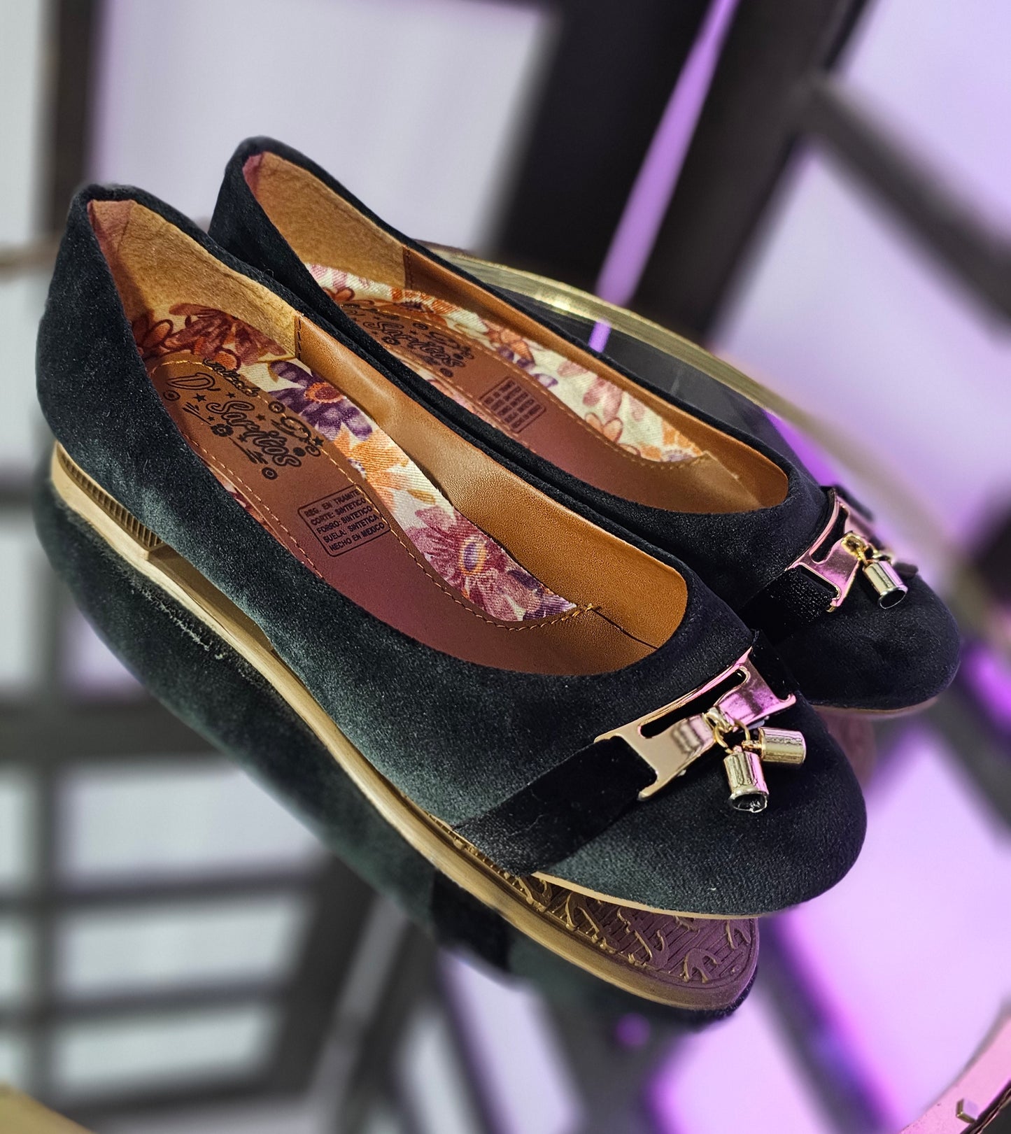 Balerina Saritos Est. 100 Flats Clasicos