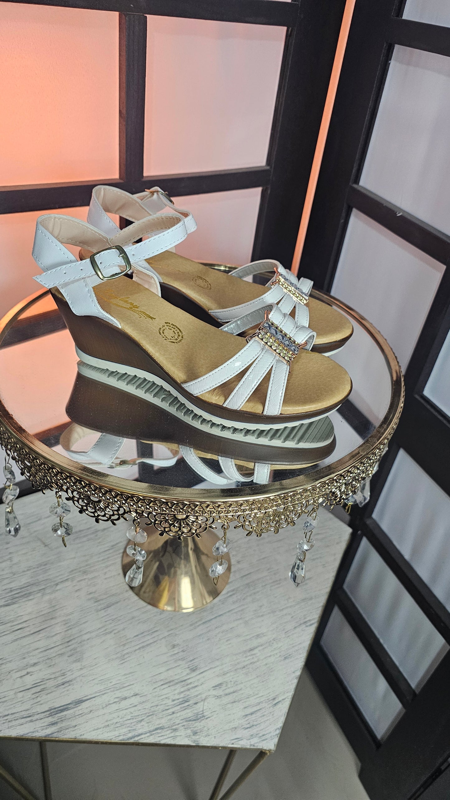 Zapatilla Kaylani Est. 300 Tacon Corrido