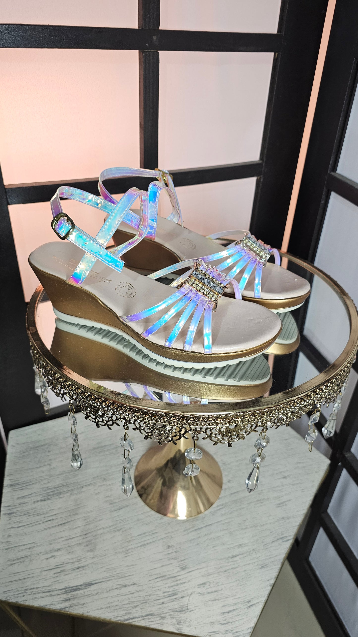 Zapatilla Kaylani Est. 300 Tacon Corrido