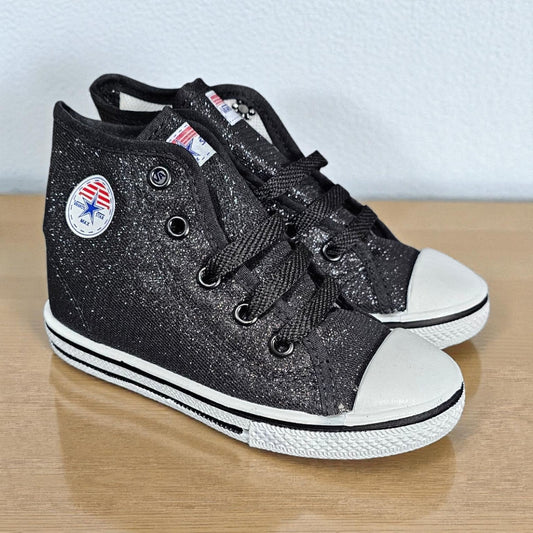 Tenis VAMOS Moda Casual Urbana Tipo Bota con Estampados