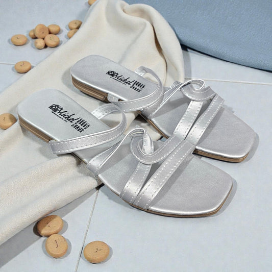 Sandalia MICH 440 Cruzado y Slide in