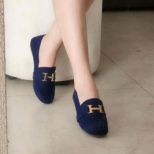 Mocasin Lady GRECIA EST 501 con Hebilla "H"