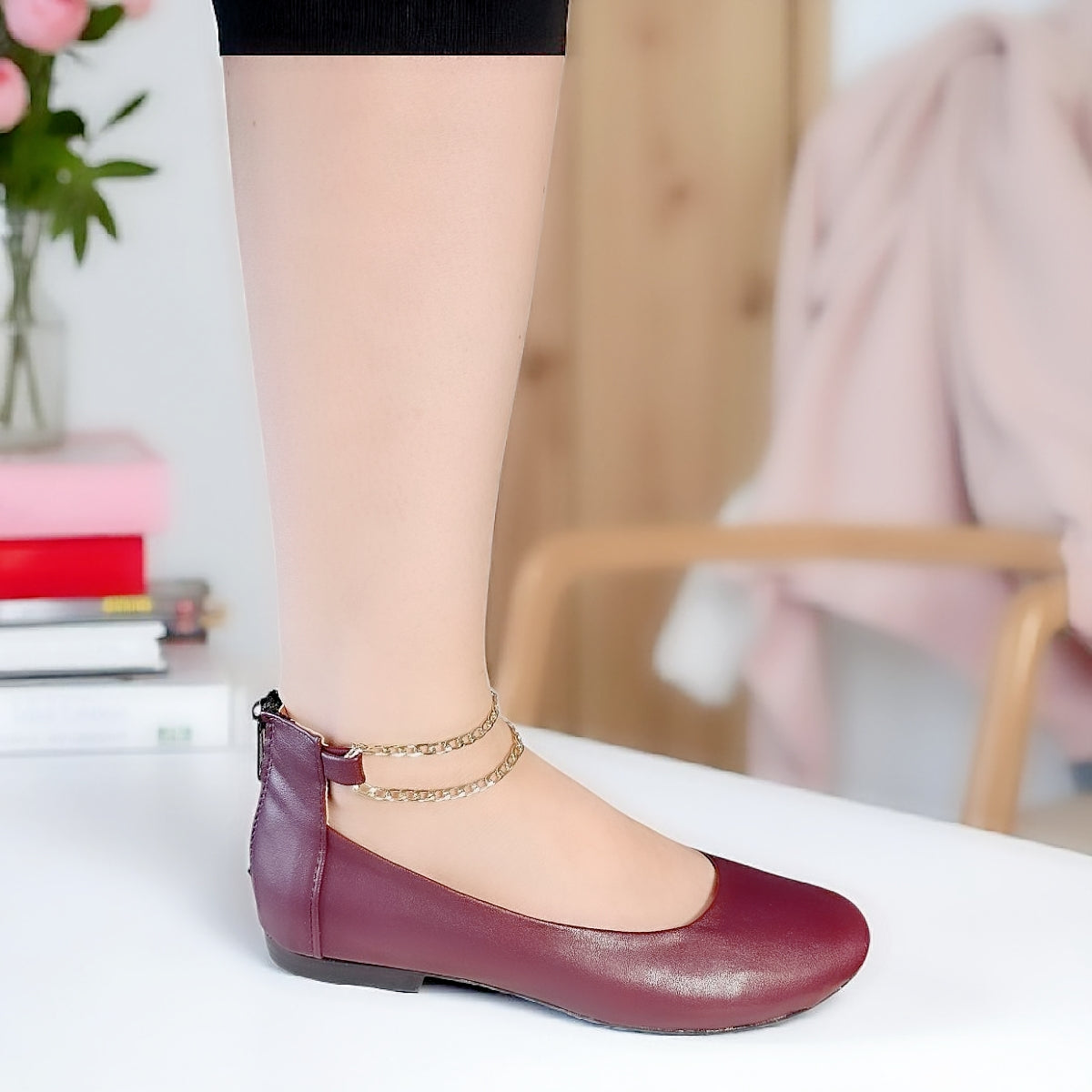 Balerina Jessy Est. 240 Vino y Cadena