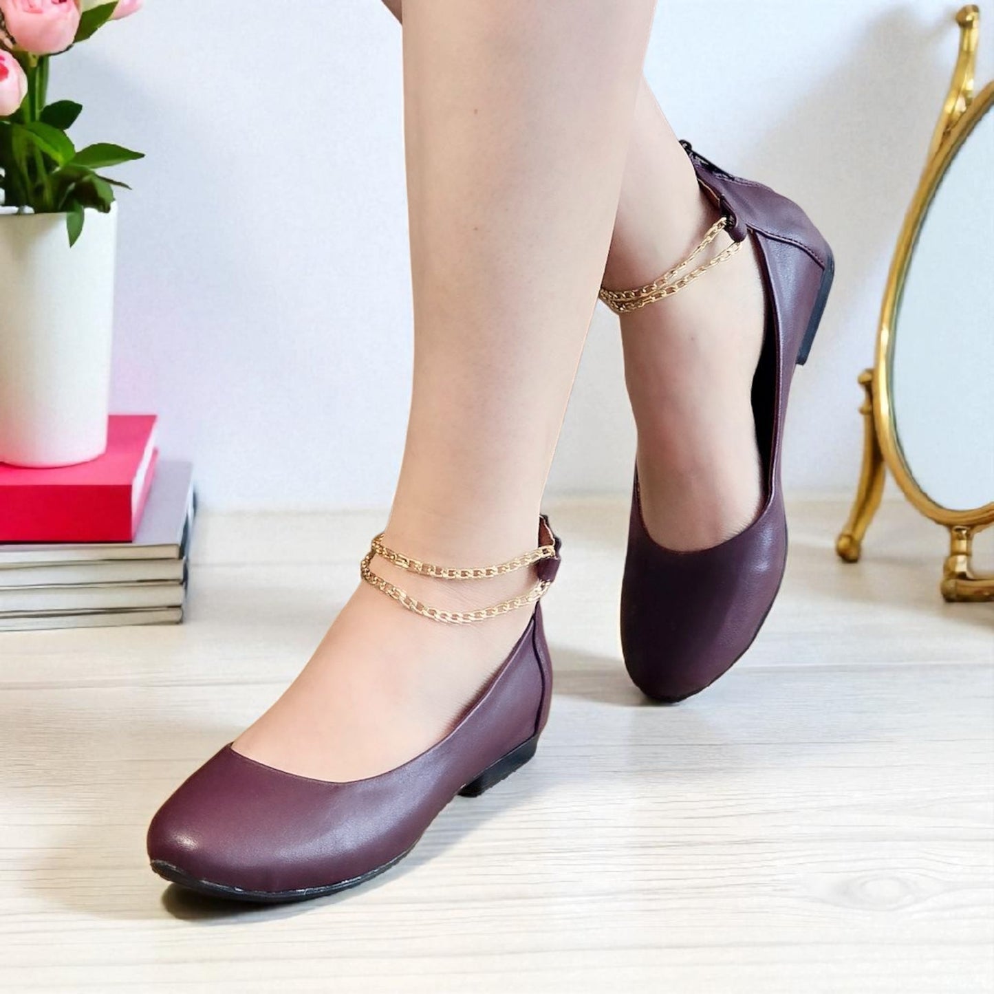 Balerina Jessy Est. 240 Vino y Cadena