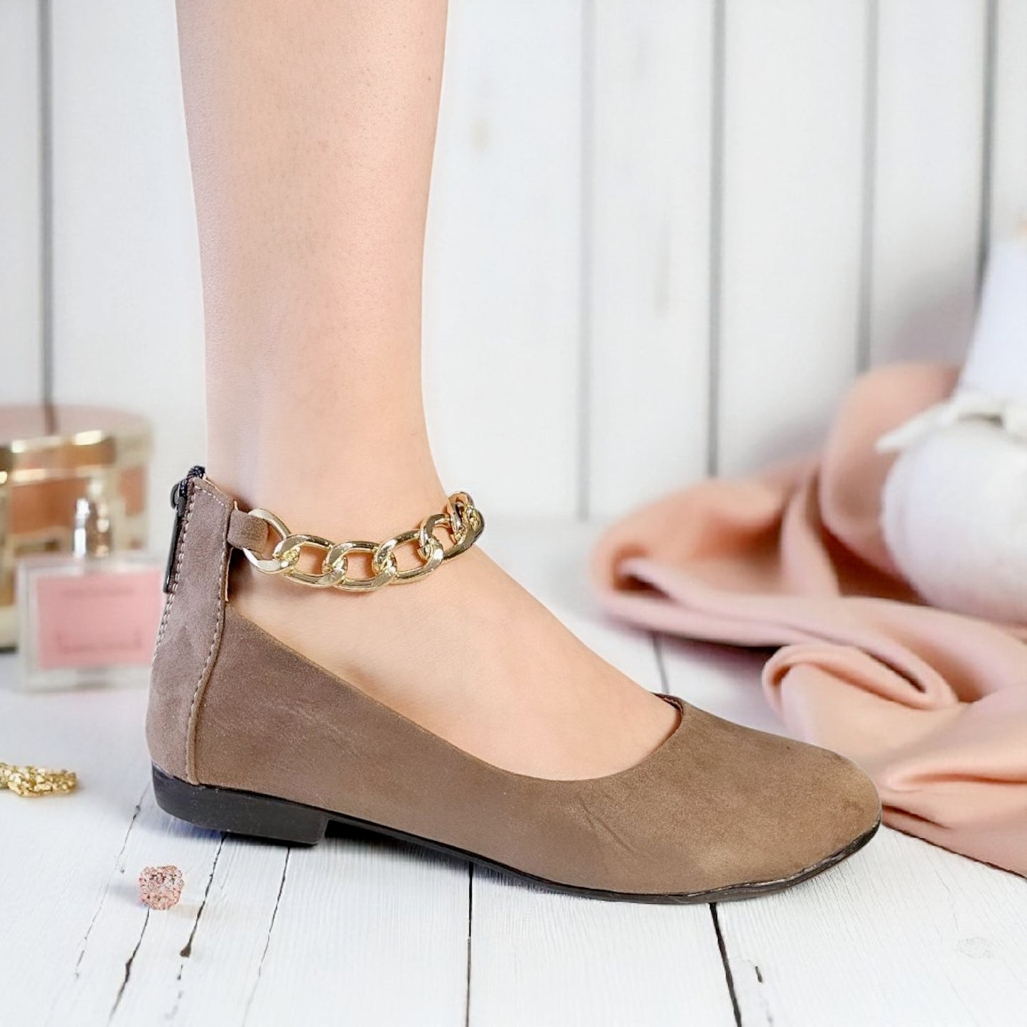 Balerina Jessy Est. 200 Topo y Cadena