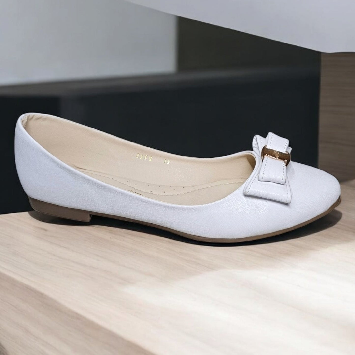Balerina LADY ALISON 2121 Piel Sintética y Moño Varios Colores