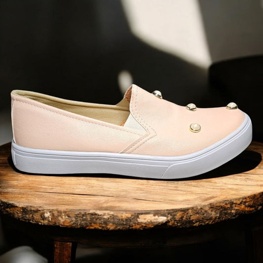 Tenis LULU con Perlas de Moda Urbana