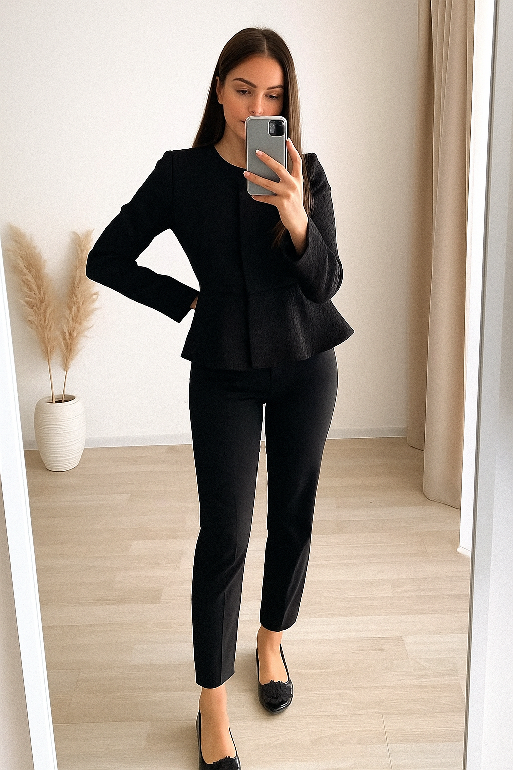 Balerina ANGORA Est. 010 Charol