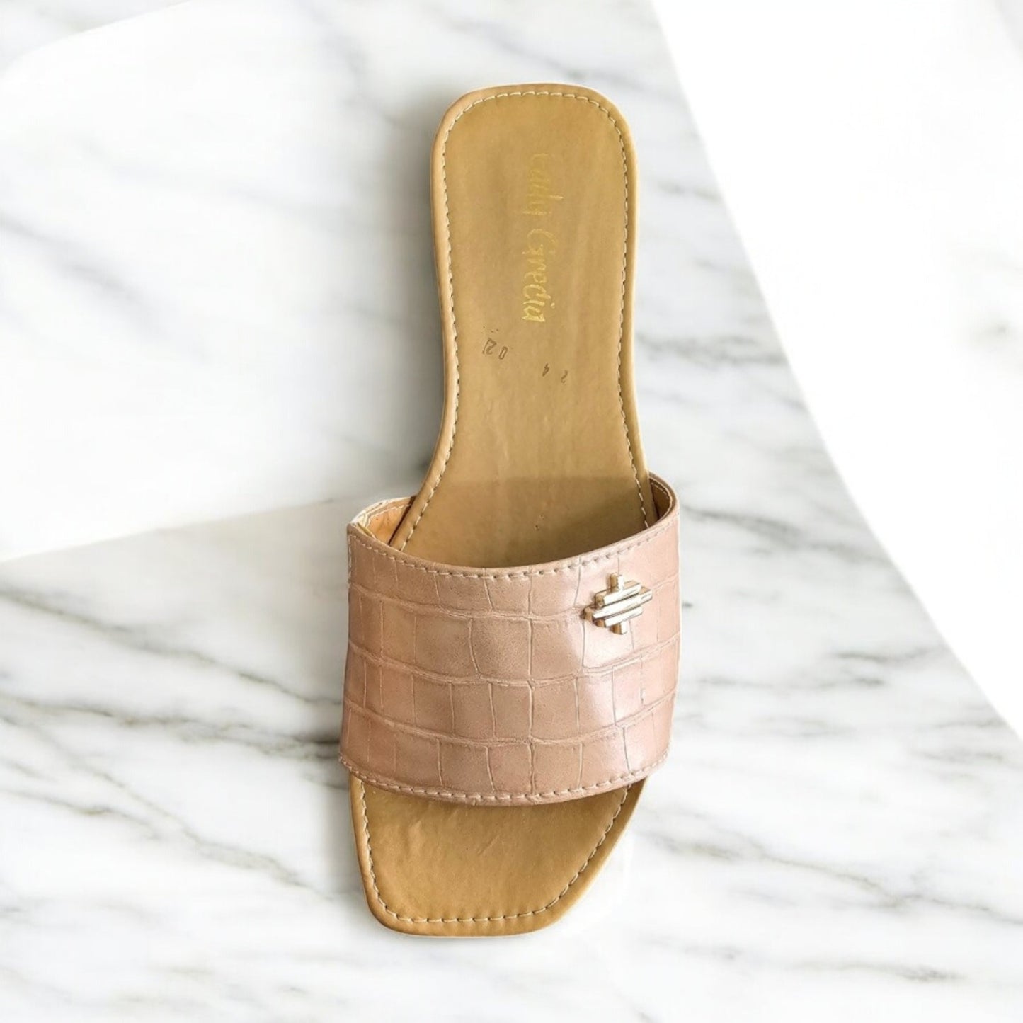 Sandalia LADY GRECIA 02 Suela Plana Sencilla