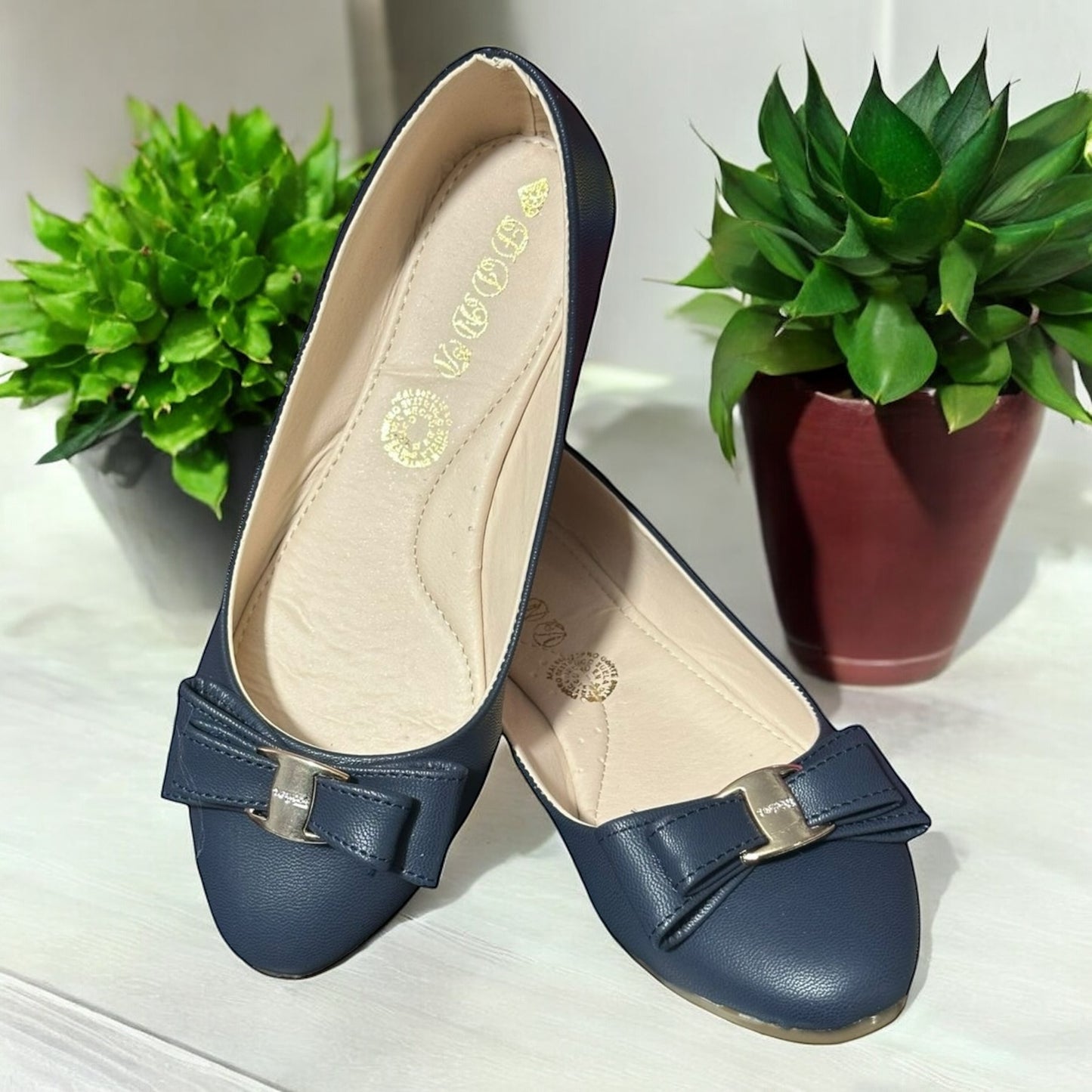 Balerina LADY ALISON 2121 Piel Sintética y Moño Varios Colores