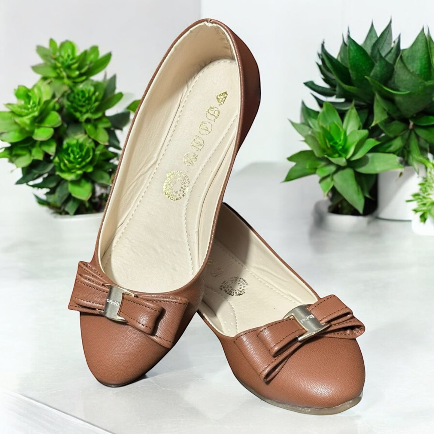 Balerina LADY ALISON 2121 Piel Sintética y Moño Varios Colores