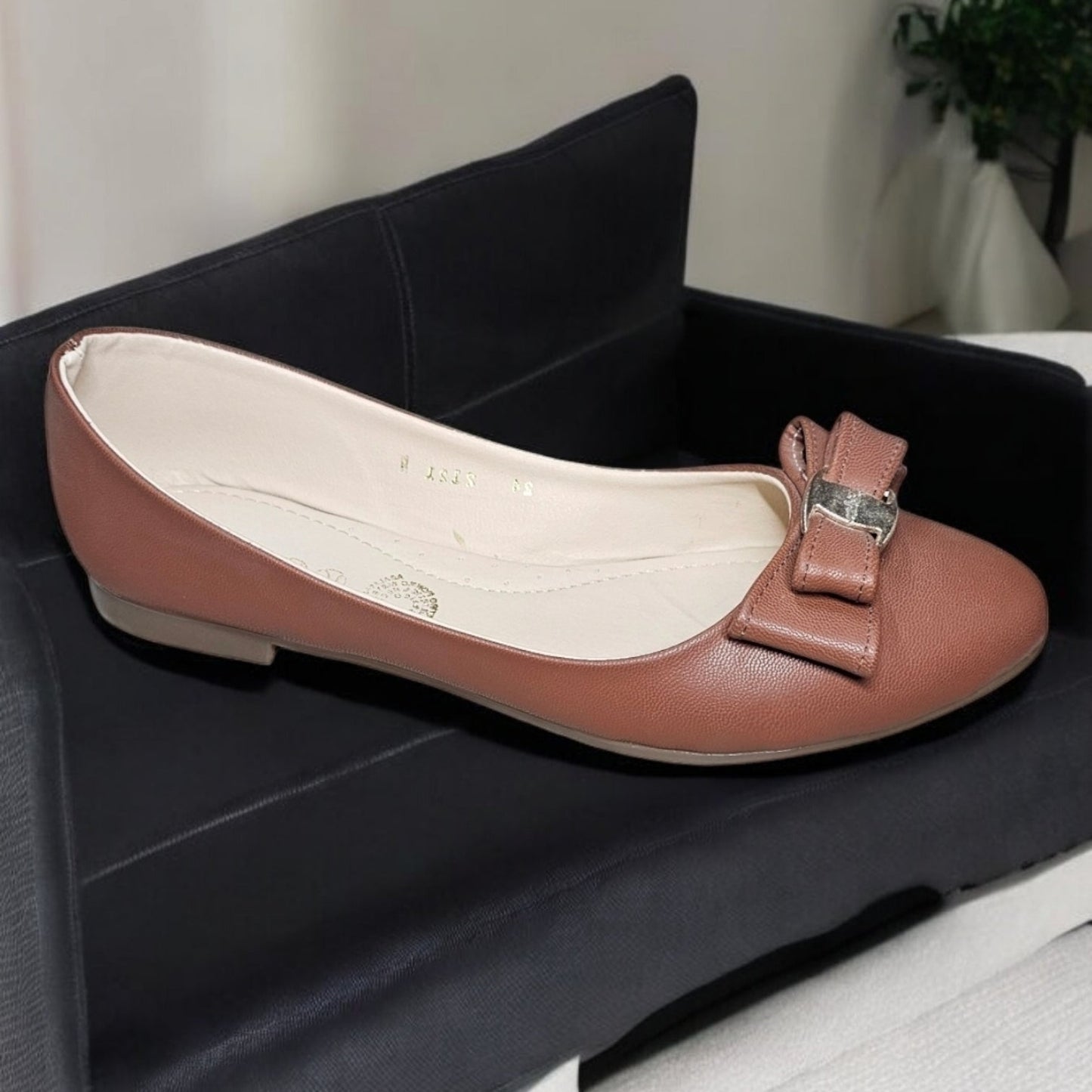 Balerina LADY ALISON 2121 Piel Sintética y Moño Varios Colores