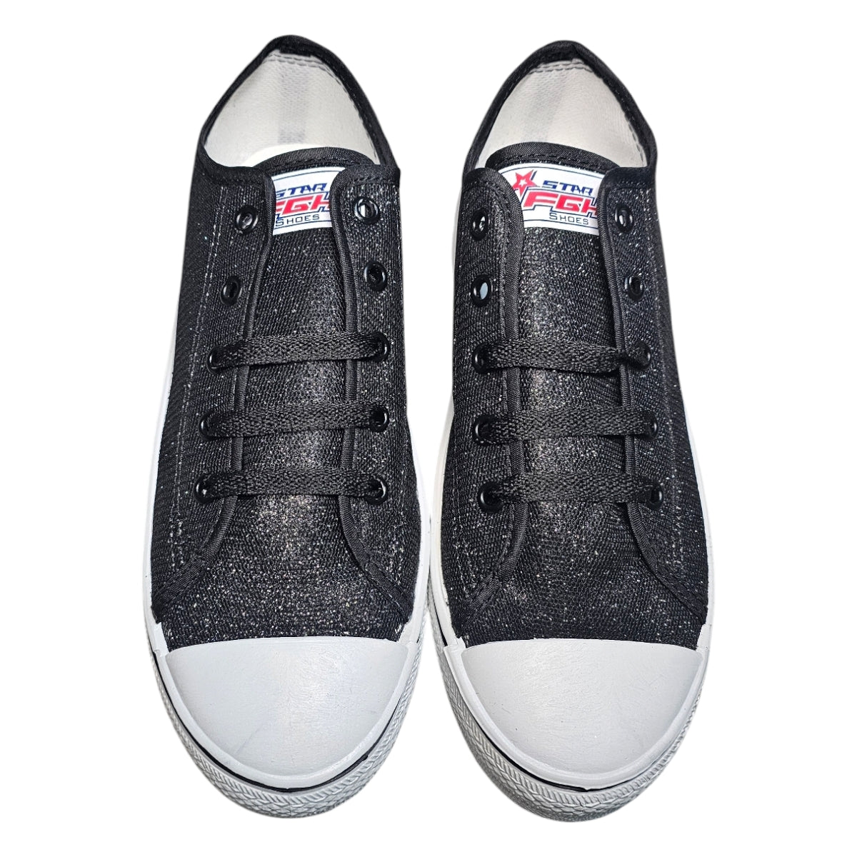 Tenis VAMOS Moda Shiny Casual Urbana Con Brillos