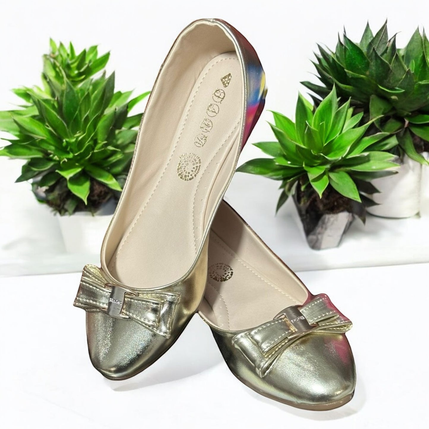 Balerina LADY ALISON 2121 Piel Sintética y Moño Varios Colores