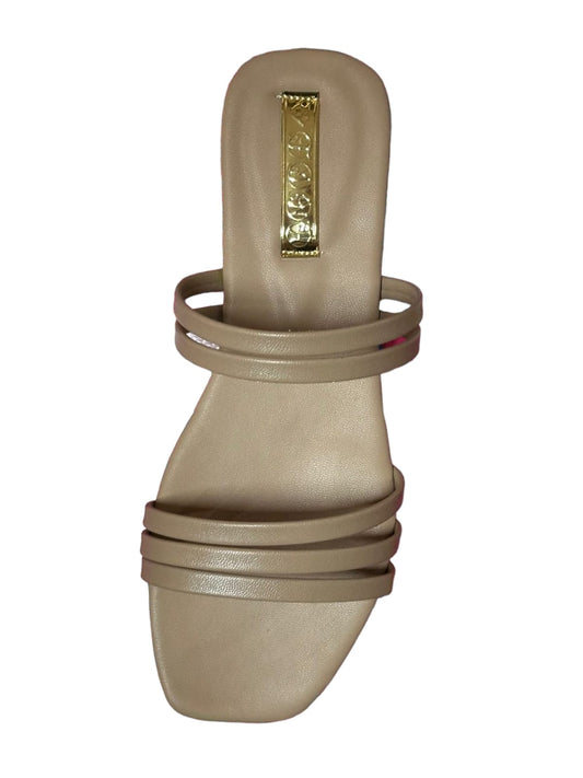 Sandalia LADY 1001 Plana de Colores Variados