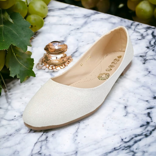 Balerina LADY ALISON Lisa con Brillos Diamantina Pique Varios Colores