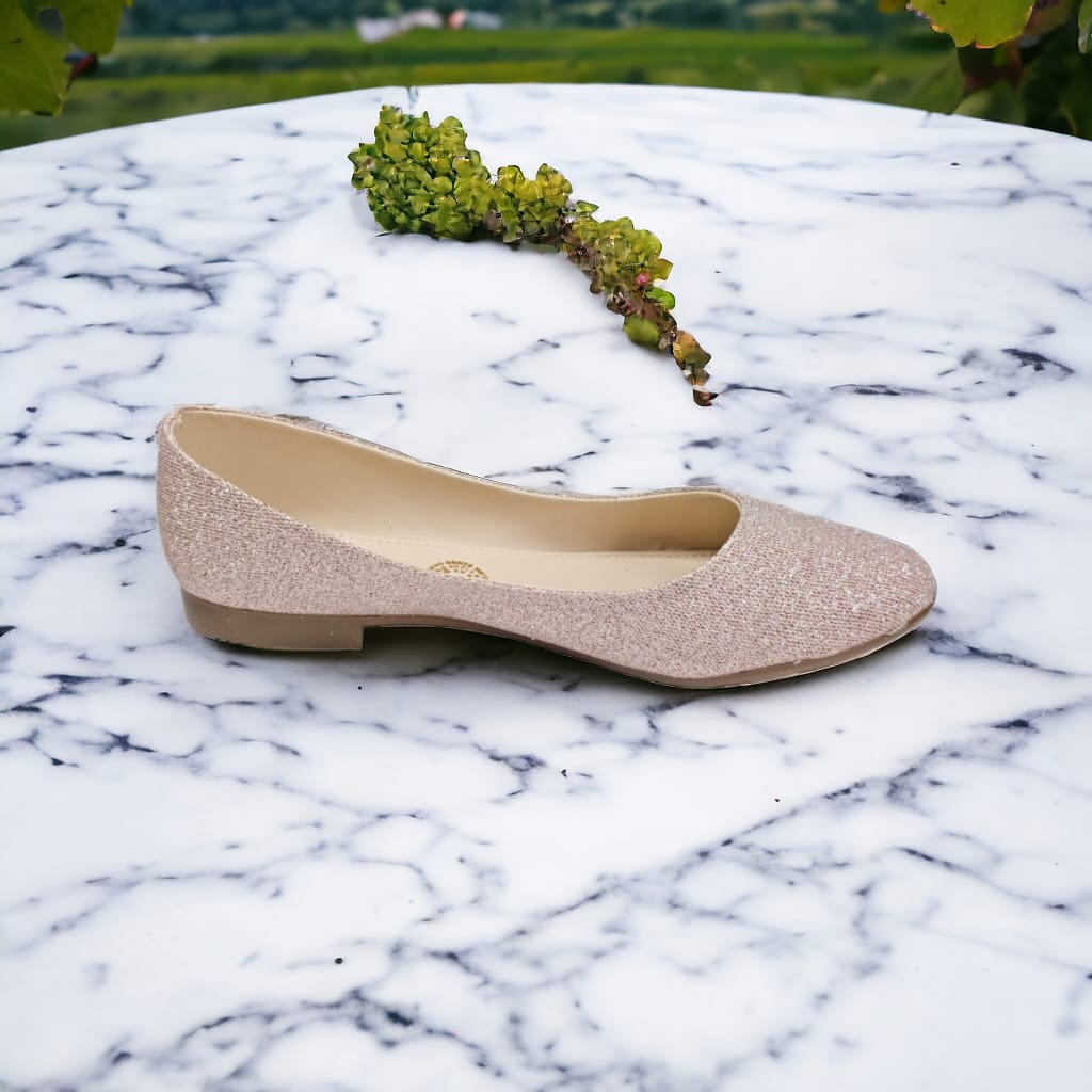 Balerina LADY ALISON Lisa con Brillos Diamantina Pique Varios Colores