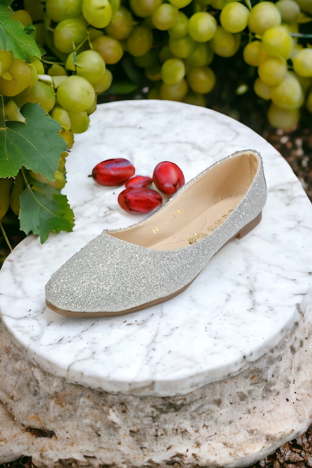 Balerina LADY ALISON Lisa con Brillos Diamantina Pique Varios Colores