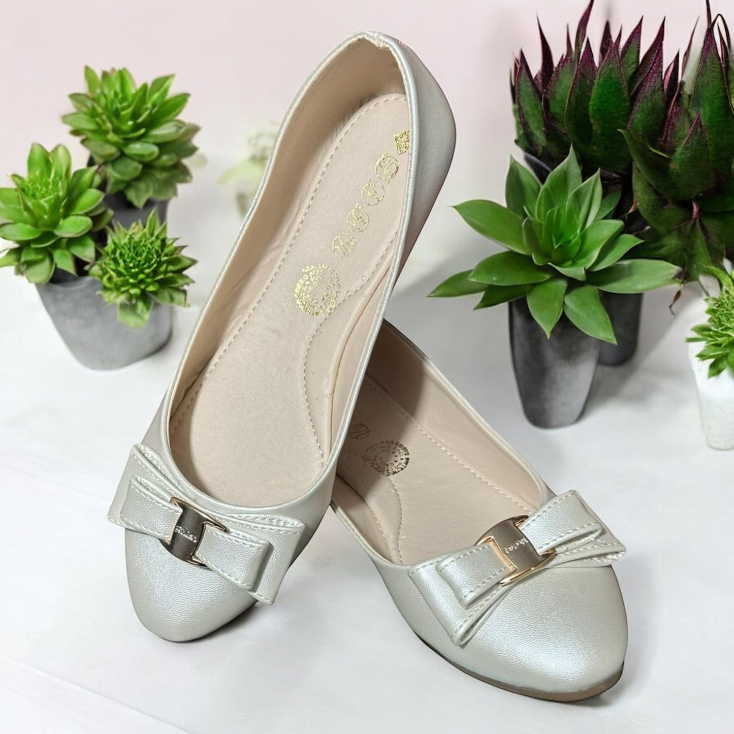 Balerina LADY ALISON 2121 Piel Sintética y Moño Varios Colores