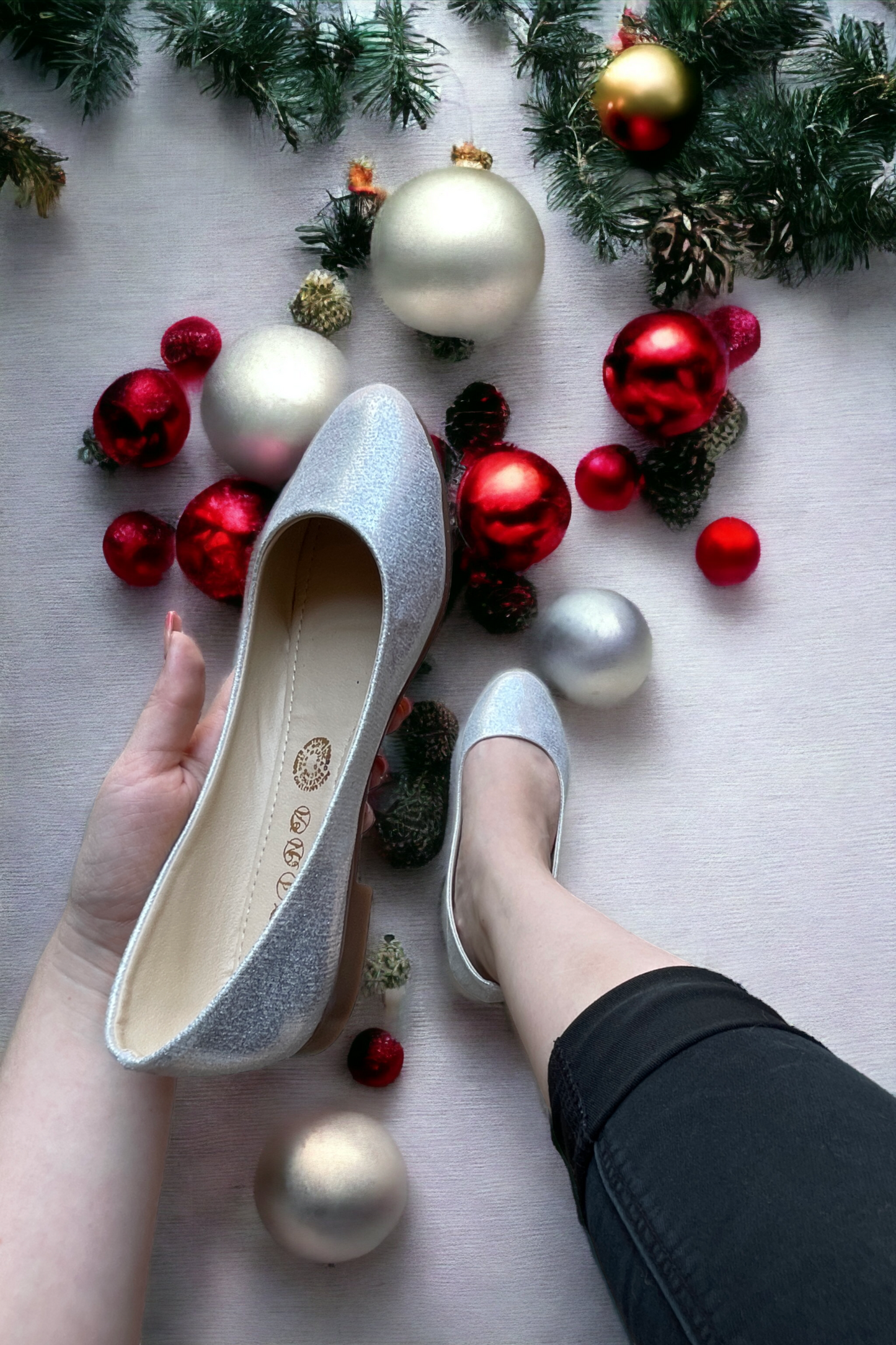 Balerinas LADY ALISON Brillante Marsella de Varios Colores