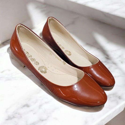 Balerina LADY ALISON Charol Varios Colores
